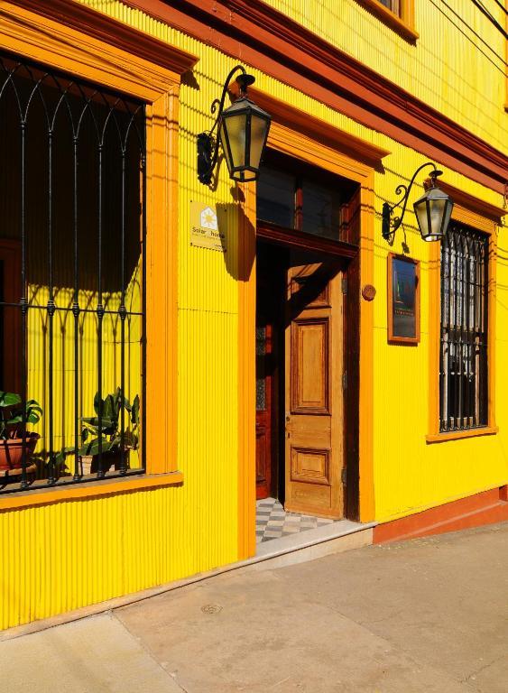 Hotel Boutique Acontraluz Valparaíso Eksteriør bilde