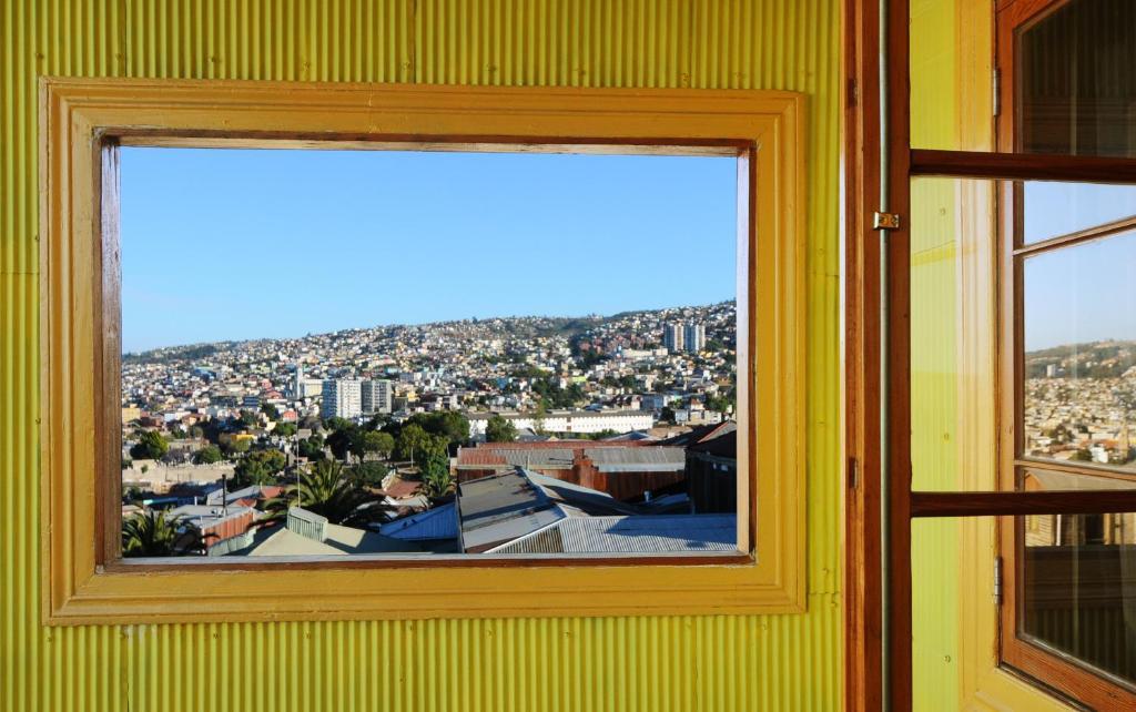 Hotel Boutique Acontraluz Valparaíso Eksteriør bilde